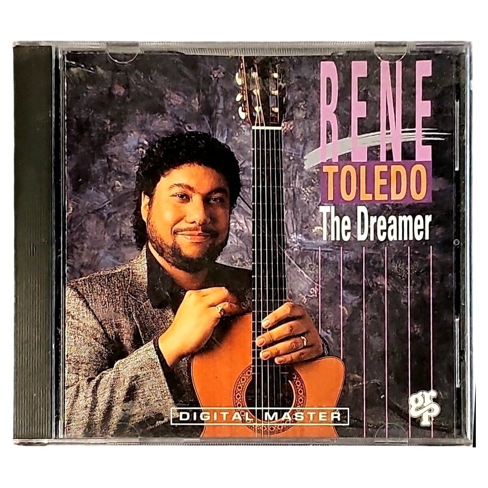 Rene Toledo The Dreamer CD GRP Records 1992 GRD-9677 Latin Jazz Guitar EUC